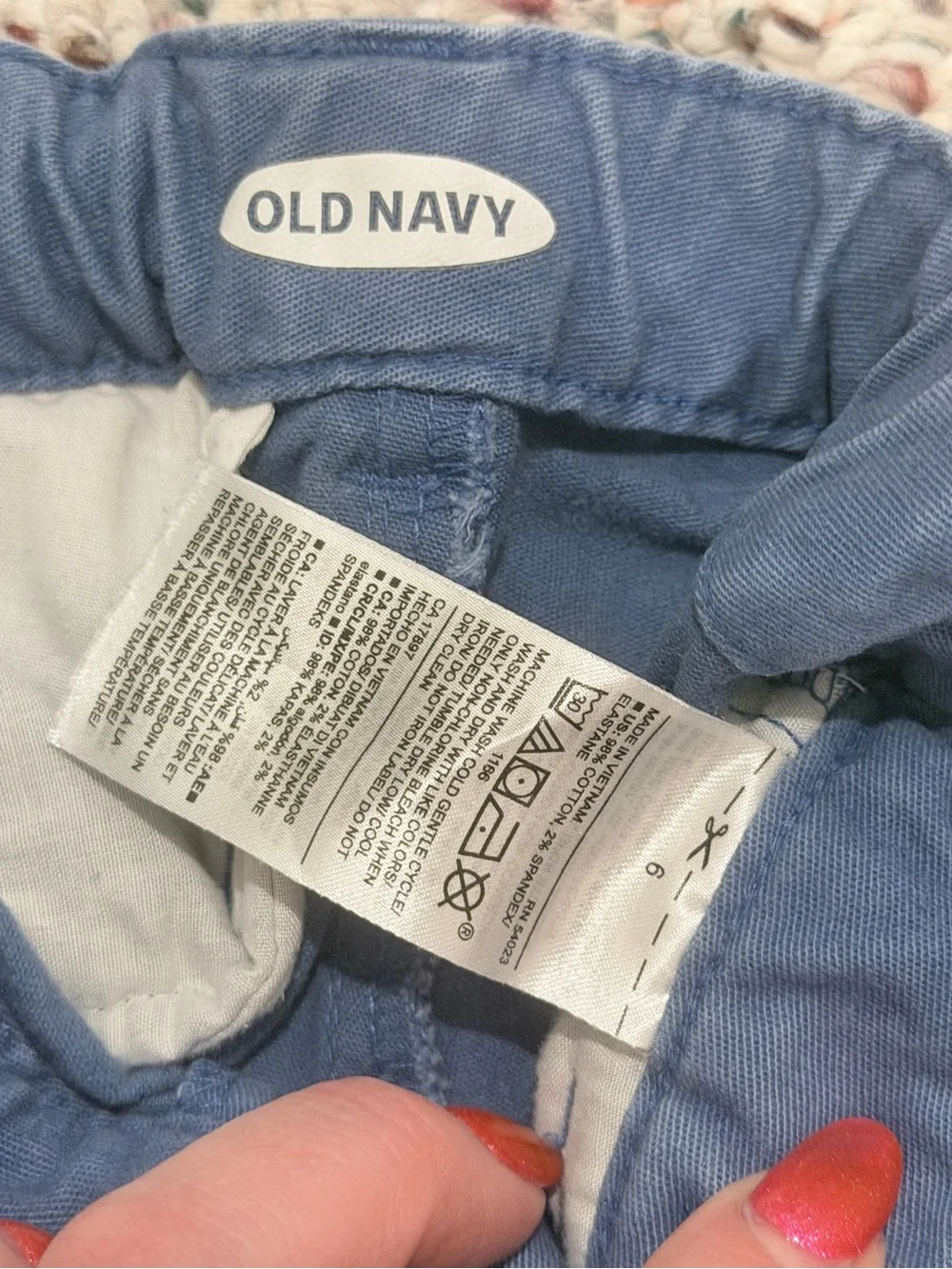 Boy Shorts Lot Uniform 5/6 Old Navy Cat Jack OshKosh -Great Condition Khaki/Blue